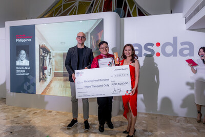 ASDA 2024 APAC Winner_ Ricardo Noel Bonalos, Philippines