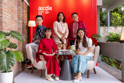 (Left to Right) ASDA 2024 National Winners_ Vo Mai Ha (Vietnam), Luist Yansen (Indonesia), Podsatorn Keela (Thailand), Ricardo Noel Bonalos (Philippines) and Davy Sophonn (Cambodia)