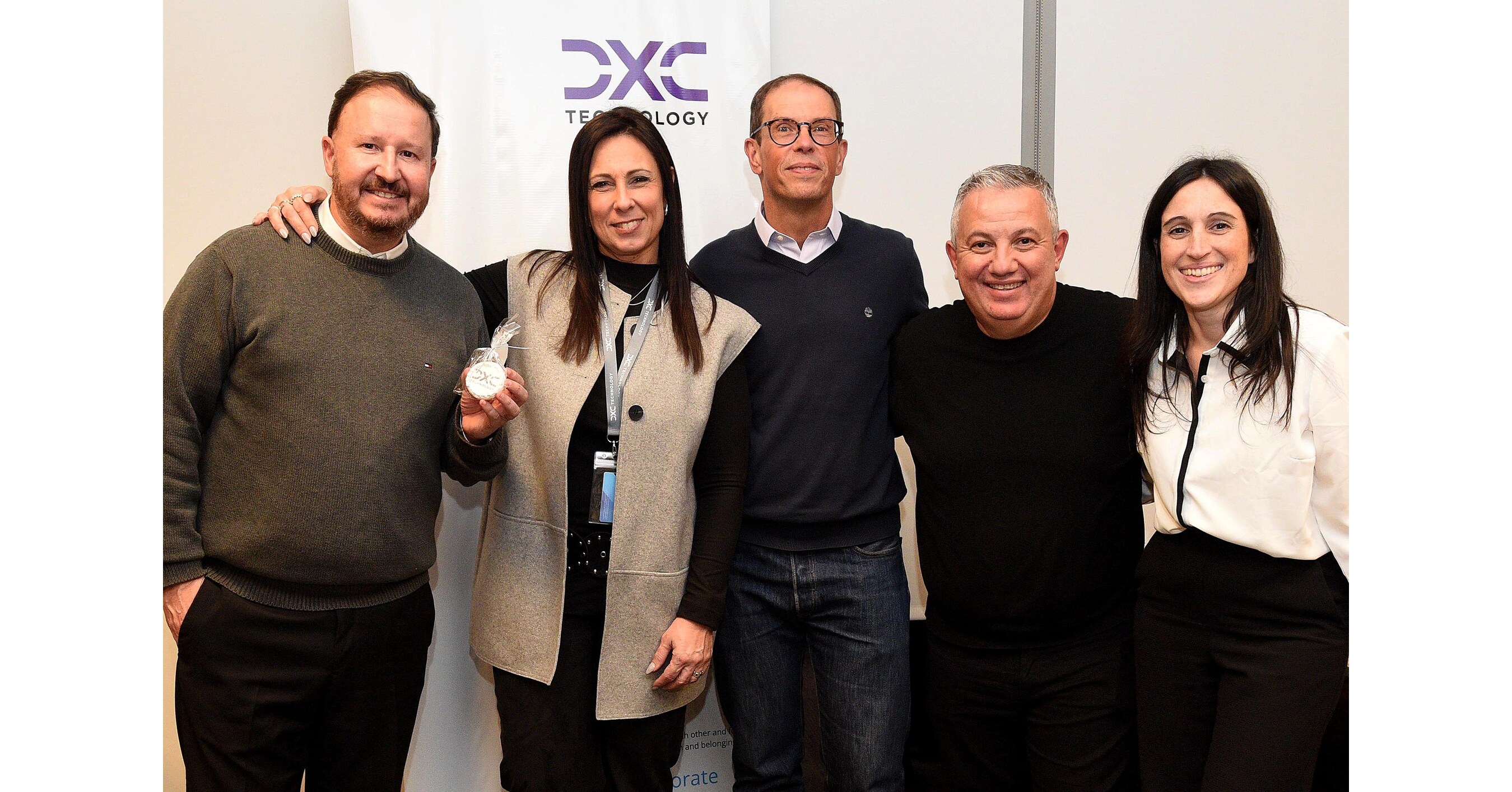 DXC er&ouml;ffnet neues B&uuml;ro in Buenos Aires und bekr&auml;ftigt sein Engagement f&uuml;r Wachstum in Lateinamerika