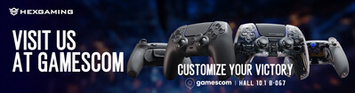 HEXGAMING Debuts at Gamescom 2025 with PHANTOM and ULTIMATE PRO Series HEXGAMING Debuts at Gamescom 2025 with PHANTOM and ULTIMATE PRO Series