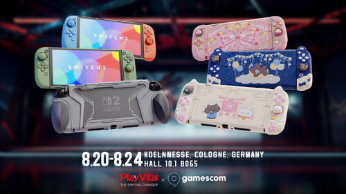 PlayVital's Full Lineup of Nintendo Switch 2 Accessories PlayVital's Full Lineup of Nintendo Switch 2 Accessories