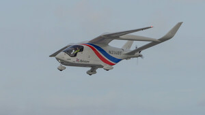 Test Arena Operations Kick Off in Norway with First Flight of All-Electric ALIA Aircraft