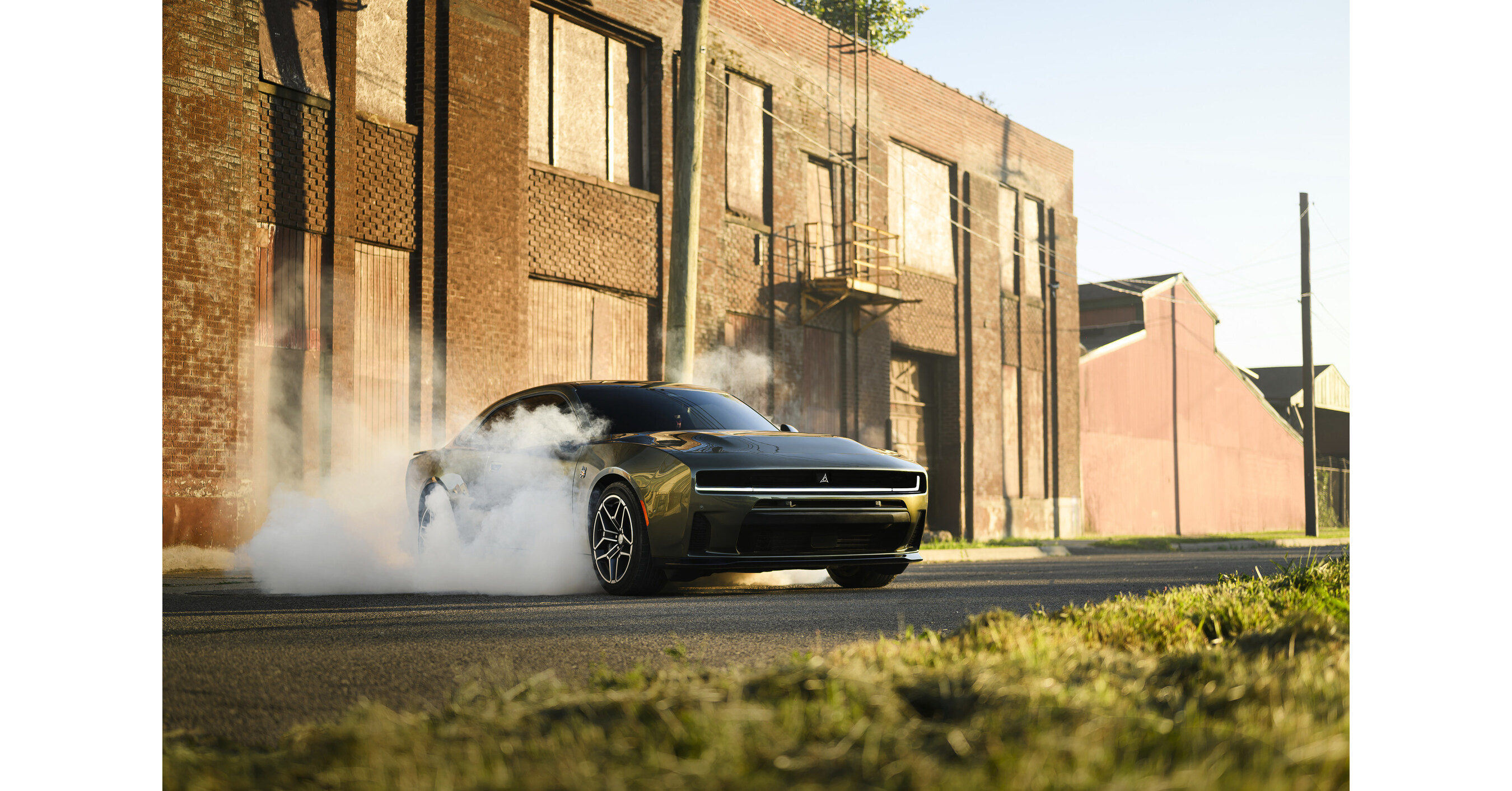 All-new 2026 Dodge Charger Scat Pack Drops the Hammer With 550 Horsepower, AWD Fury and Gasoline-powered Old-school Attitude as Most Powerful Car Under ,000