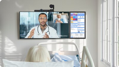 hellocare.ai in action at Reid Health โ empowering patient care through seamless virtual rounds hellocare.ai in action at Reid Health โ empowering patient care through seamless virtual rounds