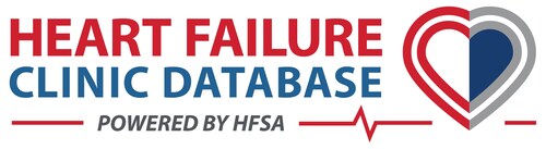 HFSA Heart Failure Clinic Database logo HFSA Heart Failure Clinic Database logo