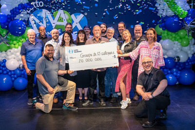 Lottery Games - 65 new millionaires since the year began (CNW Group/Loto-Québec)