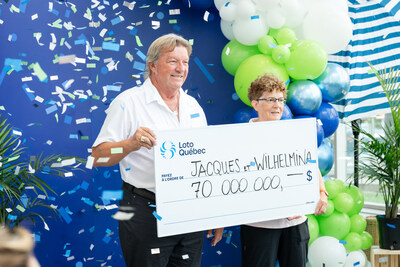 Lottery Games - 65 new millionaires since the year began (CNW Group/Loto-Québec)