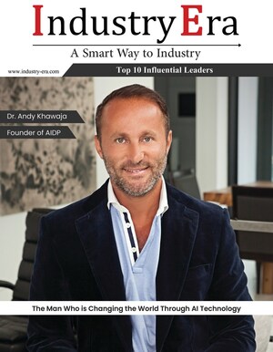 AIDP's Founder Andy Khawaja Recognized as Top Influential Leader Globally