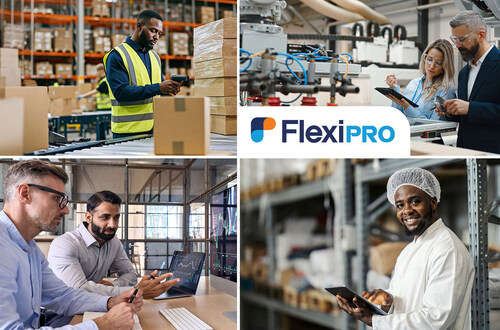 FlexiPro™ has unique industry specialization FlexiPro™ has unique industry specialization