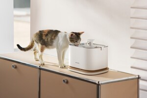 Petlibro Unveils Dockstream 2 Smart Fountain With Advanced Features and Styles