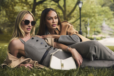 Candice Swanepoel and Joan Smalls for Anne Klein Candice Swanepoel and Joan Smalls for Anne Klein