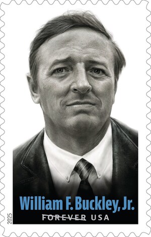 Famed Intellectual William F. Buckley Jr. Will Be Honored on a Stamp
