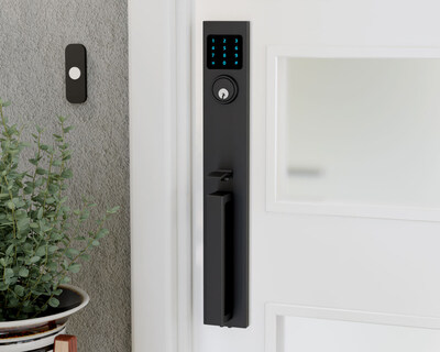 The ISTH-BWK Smart Handleset offers a sleek, streamlined full-plate design, complementing contemporary architecture with an understated yet impactful aesthetic. The ISTH-BWK Smart Handleset offers a sleek, streamlined full-plate design, complementing contemporary architecture with an understated yet impactful aesthetic.