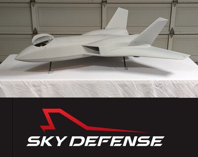 CobraJet eVTOL AI-Powered Fighter Drone and Interceptor for C-UAS Defense