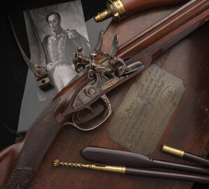 Simón Bolívar's Long-Lost Firearm Surfaces for Auction as Venezuela Captures Global Headlines