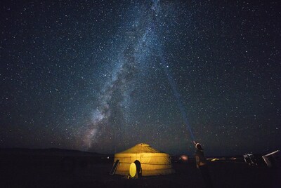Mongolia Yurt; AdobeStock