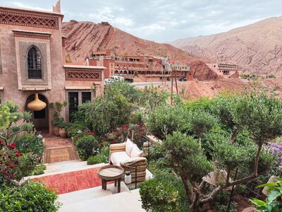 Eden Boutique Hotel, Morocco; Credit: Becca Glatz