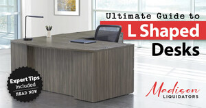 Madison Liquidators Unveils "The Ultimate L-Shaped Desk Guide" -- The Definitive Resource for Workstation Inspiration and Office Planning