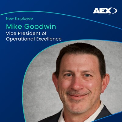 Mike Goodwin joins AEX.