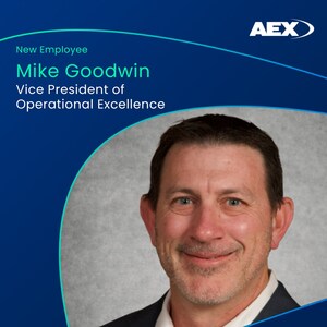 AEX Convention Services Appoints Mike Goodwin as VP of Operational Excellence