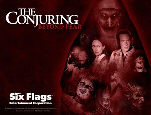 Six Flags Entertainment to Unleash Biggest Halloween Season in History with Debut of The Conjuring: Beyond Fear Interactive Experience