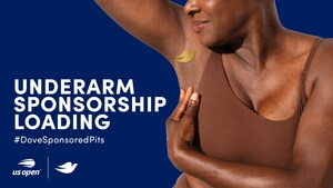 Dove Deodorant Serves Up Freshness at the US Open Tennis Championships, Announces Nationwide Casting Call for Ambassador