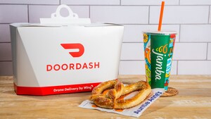 GoTo Foods® and DoorDash Take to the Skies with Wing's Drone Delivery Service