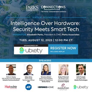Parks Associates: 47% of US Internet Households Own a Security Solution, and 35% Have a Paid Security Service