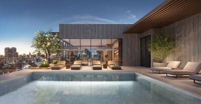 OPUS Rooftop Pool