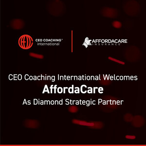 CEO Coaching International Announces AffordaCare as New Diamond Strategic Partner to Help CEOs Strengthen People Strategy