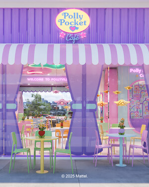 Timeless Brands y Mattel anuncian la llegada del primer Polly Pocket Café del mundo en Monterrey
