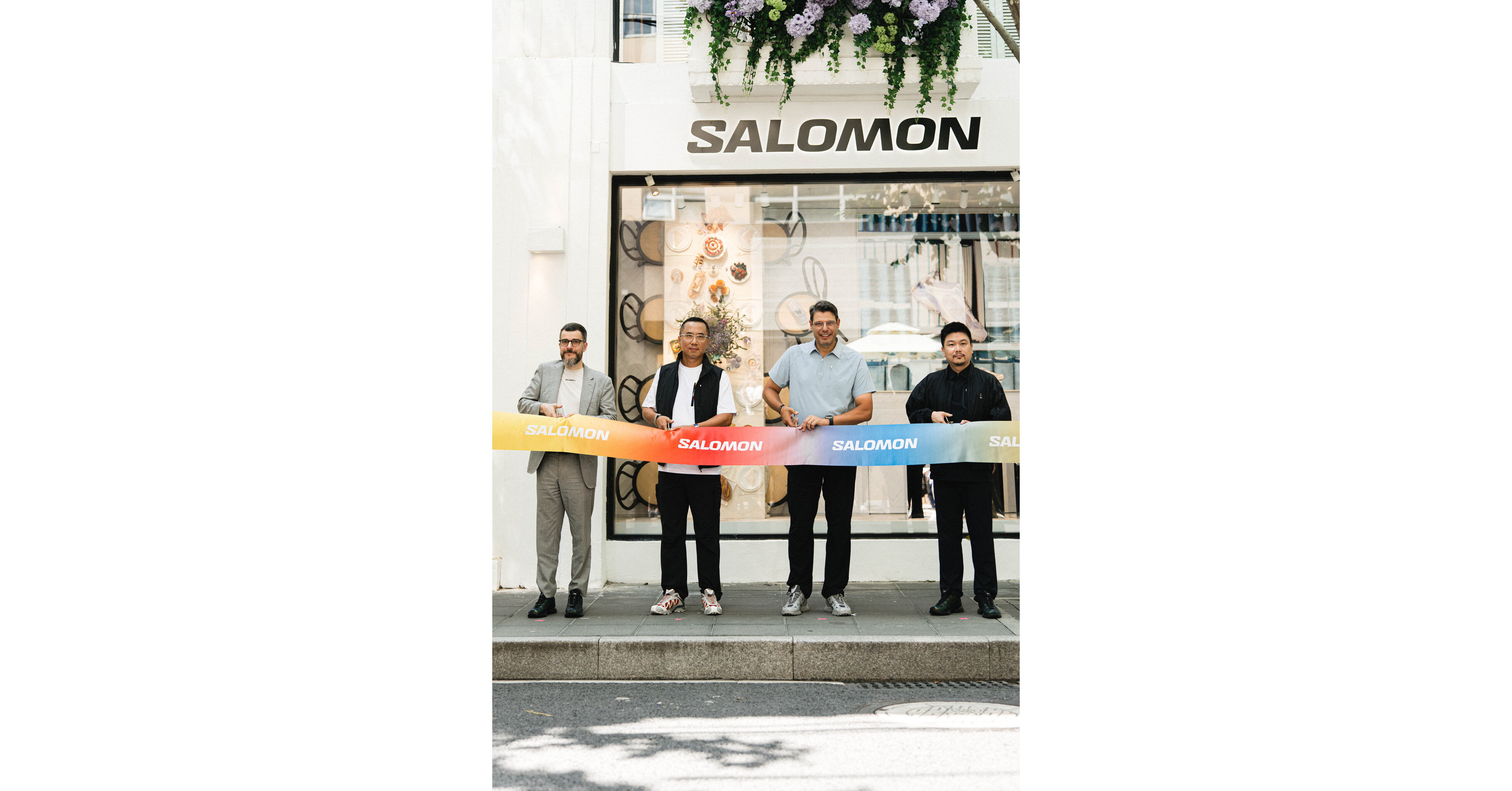 SALOMON Unveils Anfu Concept Store, Marking a Strategic Retail Upgrade in China