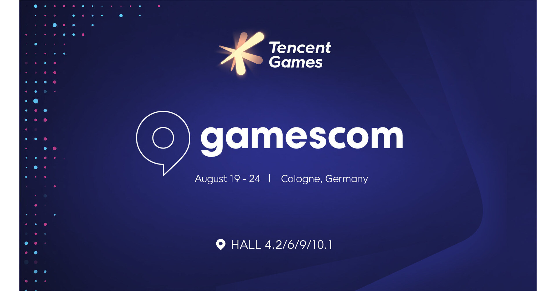 Tencent Games regresa a gamescom 2025 con su mayor l&iacute;nea de juegos globales