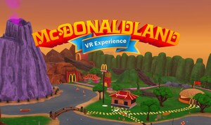 Step Inside McDonaldland VR: A Bold New Immersive World Featuring Grimace, Ronald McDonald, and Friends