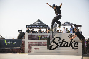 Monster Energy's Jhancarlos Gonzalez Takes Third Place At The SLS Cleveland Takeover Street Skateboarding Competition