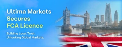 Ultima Markets、英国展開に向けFCAライセンスを取得