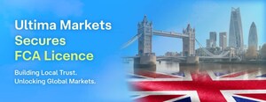 Ultima Markets獲得英國金融行為監管局牌照，助力拓展英國市場