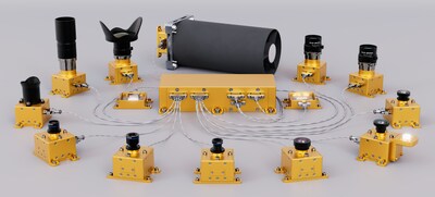 The Space-ng Sol3 computer vision system supports up to 12 user configurable Camera Modules