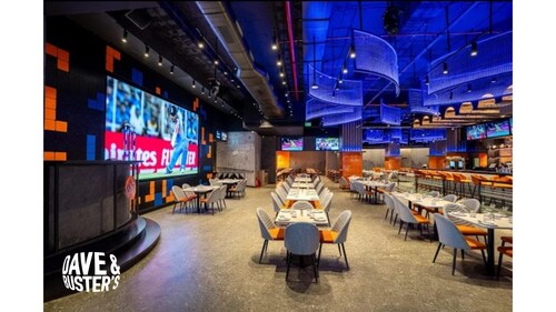 MUMBAI WELCOMES DAVE & BUSTER'S AS BRAND RAMPS UP GLOBAL EXPANSION