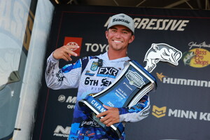 McKinney puts finishing touches on wire-to-wire victory at Lake St. Clair
