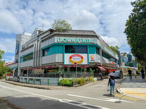 16 PRIME FREEHOLD GROUND FLOOR RETAIL & F&B UNITS AT CROWN CENTRE FOR SALE VIA EXPRESSION OF INTEREST