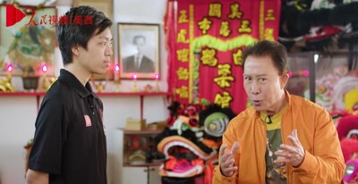 Viewing China from Afar: Dancing with Lions & Dragons