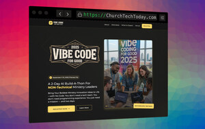 Whiteboards, Prayer, and Prompts: Church Leaders Are Vibe Coding With AI to Build Custom Apps Today