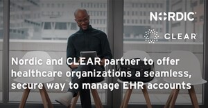 Nordic and CLEAR partner to offer healthcare organizations a seamless, secure way to manage EHR accounts