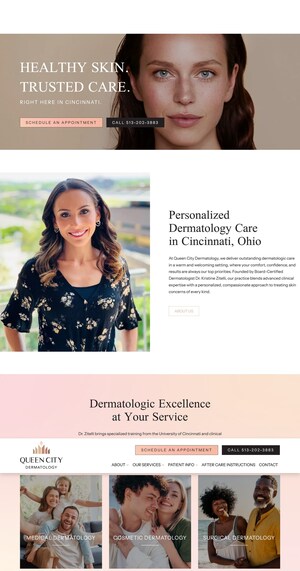 Queen City Dermatology Opens, Offering Comprehensive Skin Care in Cincinnati with Dr. Kristine Zitelli Leading the Practice