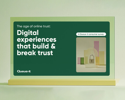 Discover insights from Queue-it's survey of 1,000+ consumers worldwide on how online trust drives loyalty, spending, and recommendations—especially for Gen Z. Discover insights from Queue-it's survey of 1,000+ consumers worldwide on how online trust drives loyalty, spending, and recommendations—especially for Gen Z.