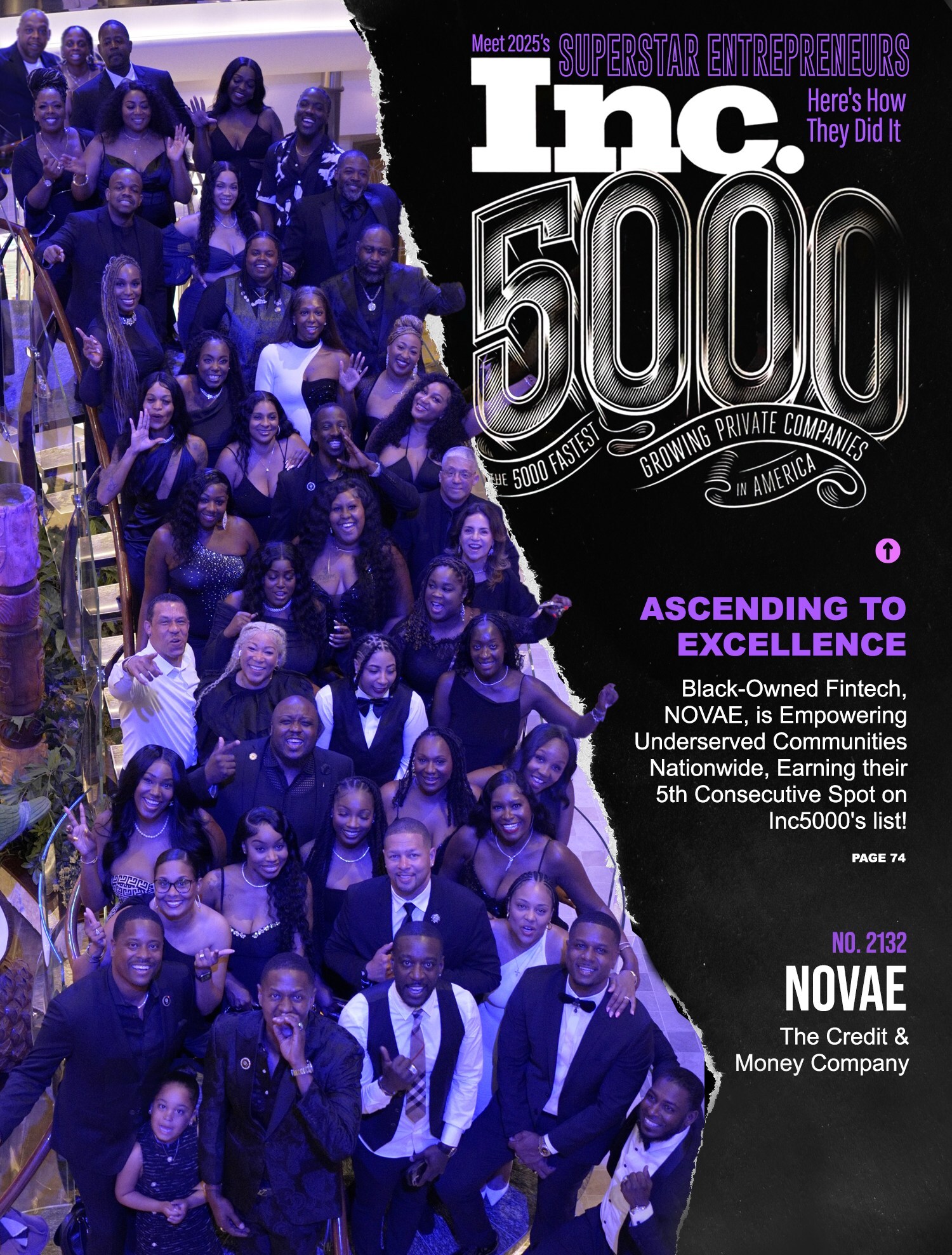 Novae Welcomes 5th Year on the Inc. 5000