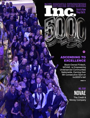 Novae Welcomes 5th Year on the Inc. 5000