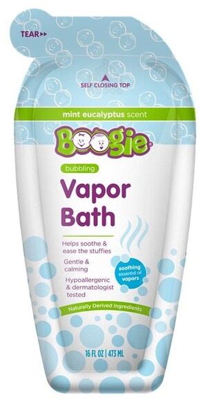 ĕleeo brands Partners with AeroFlexx to Launch Boogie® Bubbling Vapor Bath in Innovative Packaging