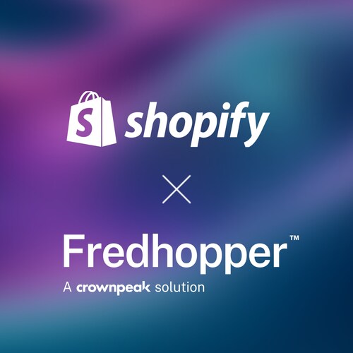 Shopify x Fredhopper